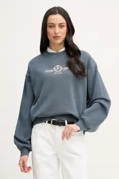 Tommy Hilfiger hanorac damski din bumbac imagine