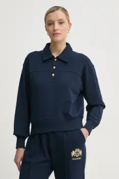 Tommy Hilfiger hanorac de bumbac imagine