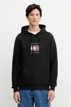 Tommy Hilfiger hanorac de bumbac imagine