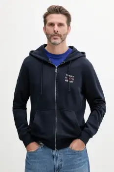 Tommy Hilfiger hanorac de bumbac imagine