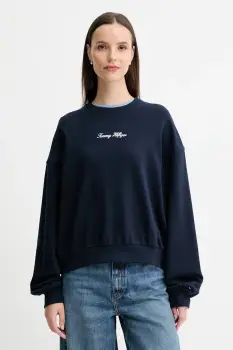 Tommy Hilfiger hanorac de bumbac imagine