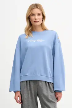 Tommy Hilfiger hanorac de bumbac imagine