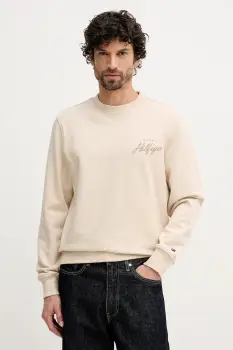 Tommy Hilfiger hanorac de bumbac imagine