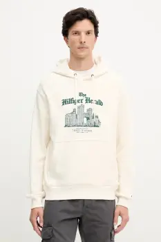 Tommy Hilfiger hanorac de bumbac imagine