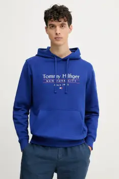 Tommy Hilfiger hanorac de bumbac imagine