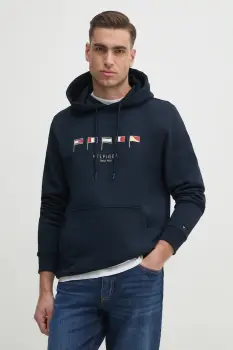 Tommy Hilfiger hanorac de bumbac imagine