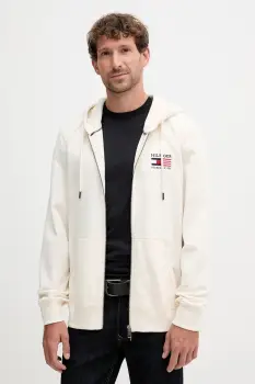 Tommy Hilfiger hanorac de bumbac imagine