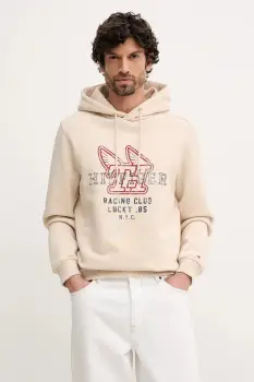 Tommy Hilfiger hanorac de bumbac imagine