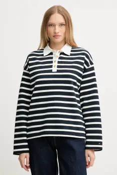 Tommy Hilfiger hanorac de bumbac imagine