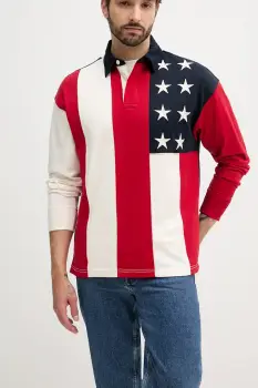 Tommy Hilfiger hanorac de bumbac imagine