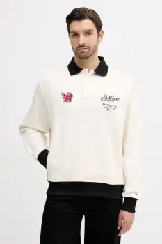 Tommy Hilfiger hanorac de bumbac imagine