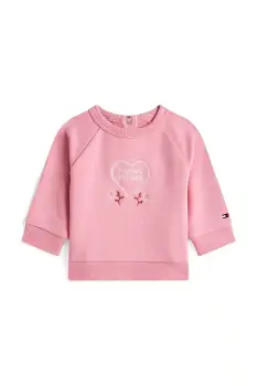 Tommy Hilfiger hanorac de bumbac pentru bebelusi imagine