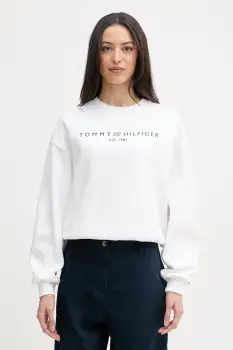 Tommy Hilfiger hanorac de dama din bumbac imagine