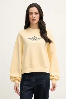 Tommy Hilfiger hanorac de dama din bumbac imagine