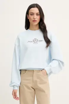 Tommy Hilfiger hanorac femeiesc din bumbac imagine
