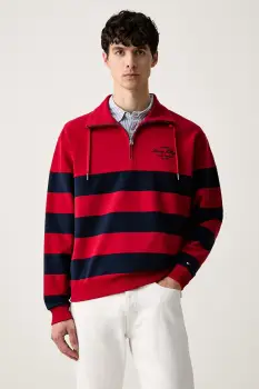 Tommy Hilfiger hanorac pentru barbati cu bumbac imagine