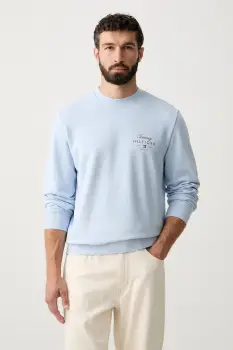 Tommy Hilfiger hanorac pentru barbati, din bumbac imagine