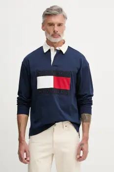 Tommy Hilfiger hanorac pentru barbati, din bumbac imagine