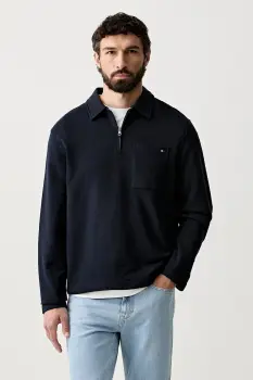 Tommy Hilfiger hanorac pentru barbati, din bumbac imagine