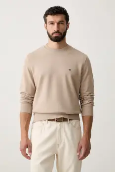 Tommy Hilfiger hanorac pentru barbati, din bumbac imagine
