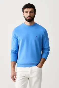 Tommy Hilfiger hanorac pentru barbati, din bumbac imagine