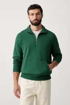 Tommy Hilfiger hanorac pentru barbati, din bumbac imagine