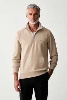 Tommy Hilfiger hanorac pentru barbati, din bumbac imagine