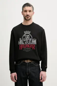 Tommy Hilfiger hanorac pentru barbati, din bumbac imagine