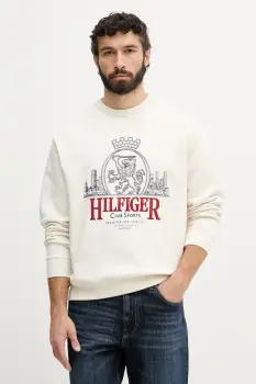 Tommy Hilfiger hanorac pentru barbati, din bumbac imagine
