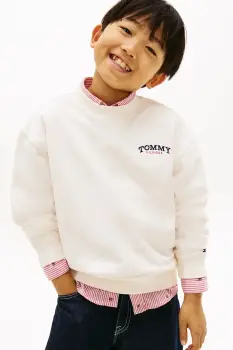 Tommy Hilfiger hanorac pentru copii, cu bumbac imagine