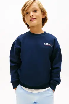 Tommy Hilfiger hanorac pentru copii, din bumbac imagine