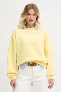 Tommy Hilfiger hanorac pentru femei, cu bumbac imagine