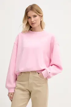 Tommy Hilfiger hanorac pentru femei, cu bumbac imagine