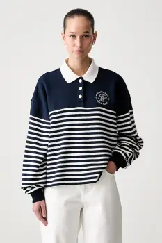 Tommy Hilfiger hanorac pentru femei din bumbac imagine