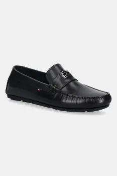Tommy Hilfiger mocasini de piele HARDWARE DRIVER SHOE imagine
