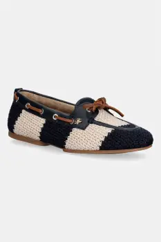 Tommy Hilfiger mocasini pentru femei TH FLEX BOAT SHOE CROCHET imagine
