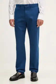 Tommy Hilfiger Pantaloni barbatesti din bumbac cu elastan imagine