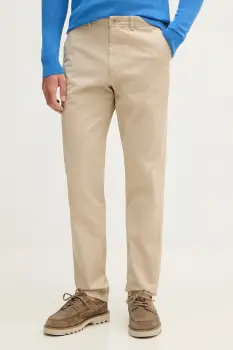 Tommy Hilfiger Pantaloni barbati din bumbac cu elastan imagine