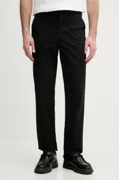 Tommy Hilfiger pantaloni chinos barbati bumbac cu elastan imagine