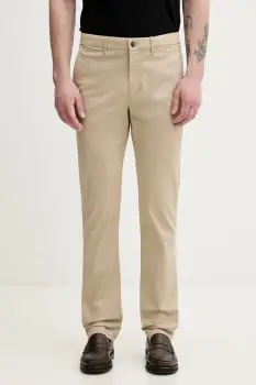 Tommy Hilfiger pantaloni chinos pentru barbati din bumbac cu elastan imagine