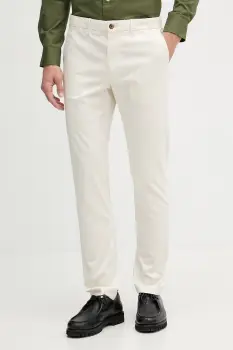 Tommy Hilfiger pantaloni chinos pentru barbati din bumbac cu elastan imagine