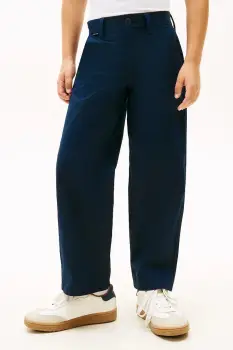 Tommy Hilfiger pantaloni chinos pentru copii, din bumbac imagine
