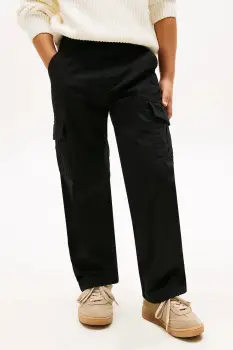 Tommy Hilfiger pantaloni copii imagine