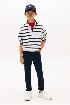Tommy Hilfiger pantaloni copii imagine
