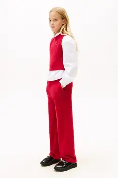 Tommy Hilfiger pantaloni copii imagine