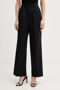 Tommy Hilfiger pantaloni cu lana imagine