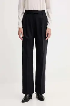 Tommy Hilfiger pantaloni cu lana imagine