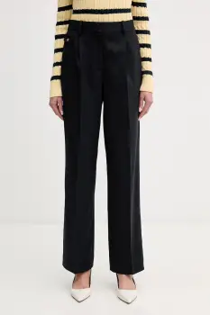 Tommy Hilfiger pantaloni cu lana imagine