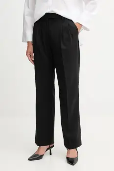 Tommy Hilfiger pantaloni cu lana imagine