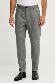 Tommy Hilfiger pantaloni cu lana imagine